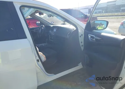 2017 Nissan Pathfinder Sv from USA, damaged, VIN 5N1DR2MN4HC635589